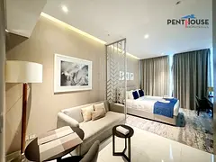 Furnished | Canal View | High Floor