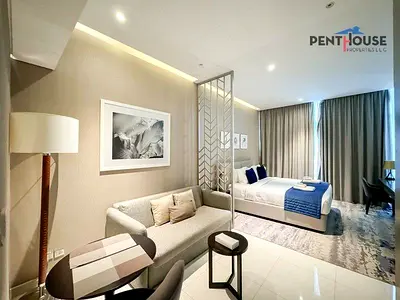 Furnished | Canal View | High Floor