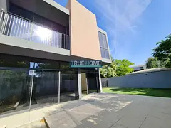 Luxury Corner Townhouse with Green Views and Full Privacy in Masaar – Robinia