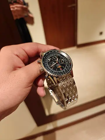 Men watch