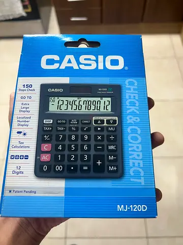 Casio Calculator