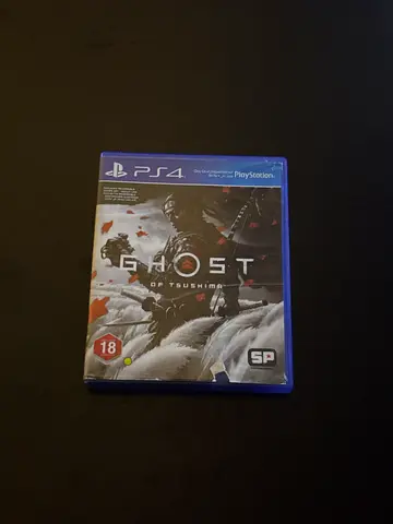 Ghost of Tsushima (PS4) - Complete Case, Like New