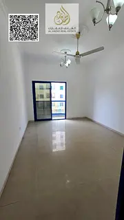 One-bedroom apartment for annual rent in Ajman, Al Nuaimiya, Al Ittihad Street