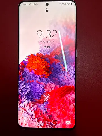 Samsung Galaxy (Infinity-O curved display) - Good condition