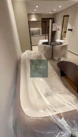 شقة بغرفة نوم واحدة | ماركيز غاليريا أرجان | شرفة | إطلالة على وسط المدينة