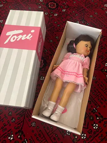 Vintage Toni Doll in Original Box
