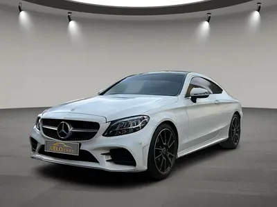 Mercedes-Benz C-Class C200 Coupe 2023 - Agency Warranty - LOW KMS!