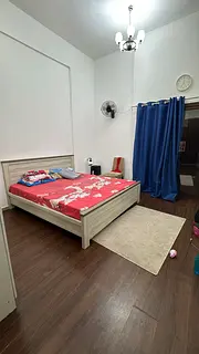 Fully Furnished, Attached Bathroom  Balcony Room Available