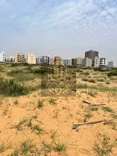 Corner residential &amp; commercial land for sale in Al Alia – Ajman, 15,495 sq.ft, G+23 permit wi