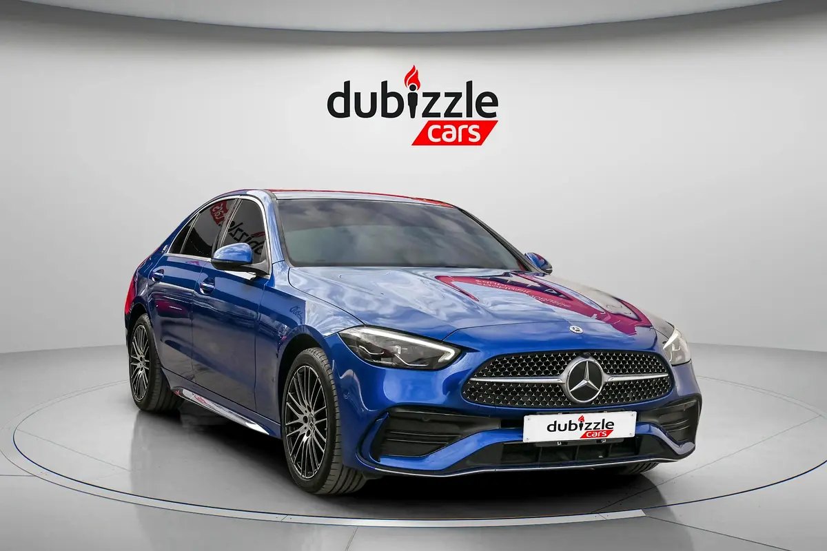 Mercedes-Benz C-Class 2022 — photo 1 of 15