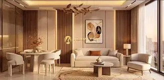 STUDIO + FULLY FURNISHED | SKYLINE VIEWS | HIGH FLOOR