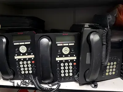 AVAYA IP phones- 11 pices
