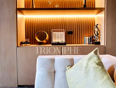1BR + Study | Fully Furnished | Pool View | Smart Home