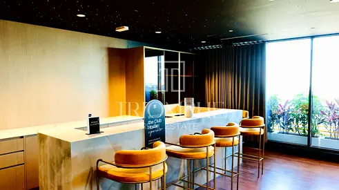 1BR + Study | Fully Furnished | Pool View | Smart Home