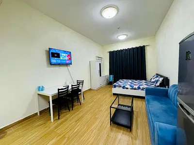 TODAY OFFER**GYM, POOL, PARKING @ WELL FURNISHED STUDIO !!!