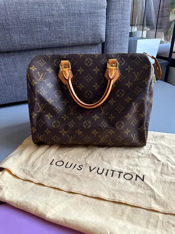 Louis Vuitton Speedy 30 monogram