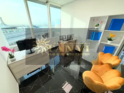 Fully furnished office for rent | near to Metro Station | free Utilities