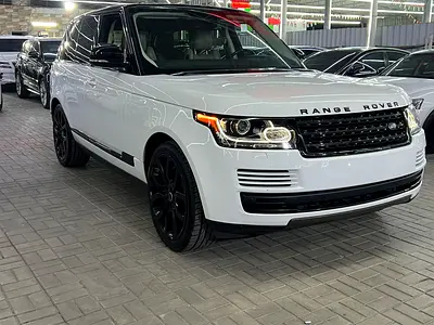 Land Rover Range Rover Vogue Supercharged 2016 - American Specs