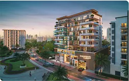 Furnished Studio | Balcony | Corner Unit Views