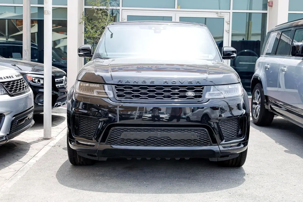 Land Rover Range Rover Sport 2021 — photo 1 of 10