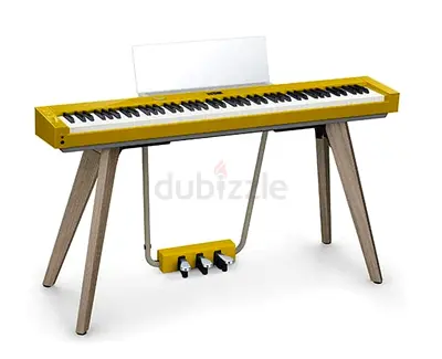 Casio PX-S7000HM Digital Piano - Harmonious Mustard