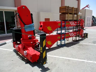 NEW SANY PALFINGER SPS12500BF STIFFED BOOM CRANE 2026