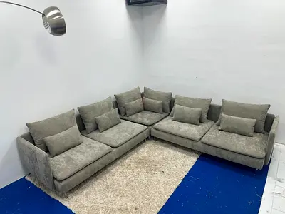 Like new condition Ikea soderhamn corner lshape sofa