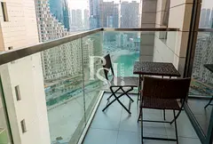 Balcony | Partial Mangrove View | Fully Furnished