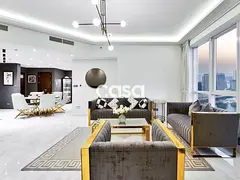 High Floor | Partial Marina View | Modern 2BR