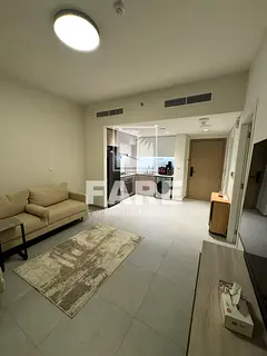 Fully Furnished 1BHK Apartment with Balcony for Rent in Boulevard 1, Aljada