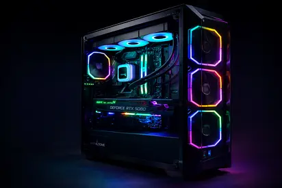 Ryzen 7 9800X3D / RTX 5080 / 64GB DDR5 / 2TB NVMe / 1000W PSU / B650 WiFi / Lian Li AIO