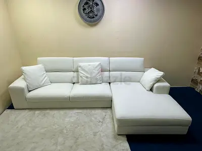 Amazing condition marina home lshape sofa