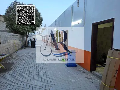 Staff Accommodation in Sajaa Available 18 Rooms Split AC Capacity 10 Persons 4 Cheques 3800 AED