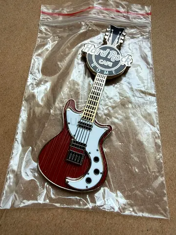 Hard Rock Cafe Rome Fridge Magnet