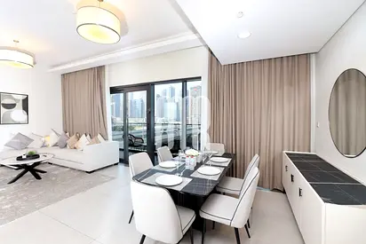 Distressed Deal | Furnished 2BR | SOL Bay | Balcony | Skyline Views