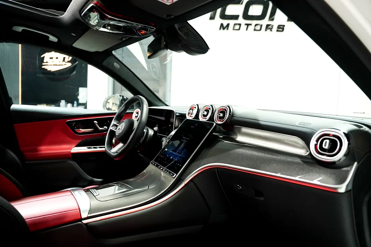 Mercedes-Benz GLC Coupe 2025