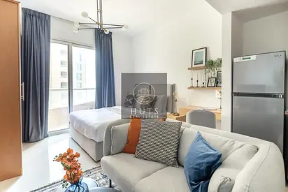 Furnished Studio | Lakeside Tower D | SPACIOUS LAYOUT