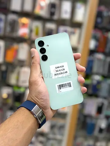 Samsung Galaxy A16 5G – 6GB RAM / 128GB – Only AED 539 🚀