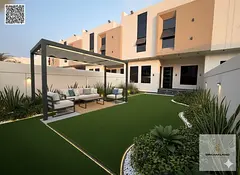 Villa for sale, including registration and ownership fees, on the main street, ready to move in, in