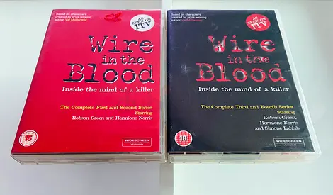 Wire in the Blood DVD’s - Season 1 to 4