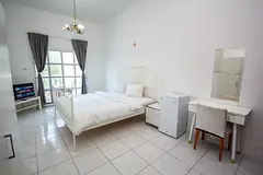 Semi-Master Room for Rent in Umm Suqeim Villa – Quiet Residential Living