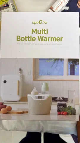 Spectra bottle warmer