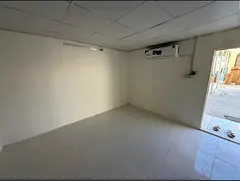 One bedroom with attached bathroom and kitchen