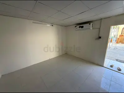 One bedroom with attached bathroom and kitchen