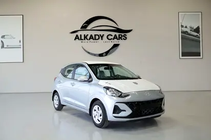 Hyundai Grand i10 2026 – High GCC Specification