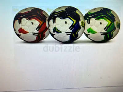 Pu leather Football  pack of 3