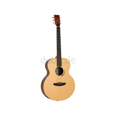 Tanglewood TM3 Metropolitan Series Acoustic Guitar Spruce Top Koa Orchestra Body – Natural Satin