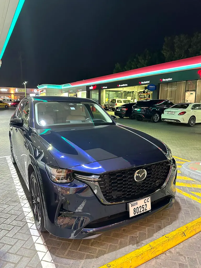 Mazda CX-60 2024 — photo 1 of 10