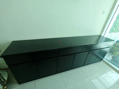 Beautiful customised cabinet with secret drawer for valuables. Cabinets can be used in multi ways.