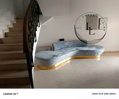 Lavish furnished villa in 115k near beach